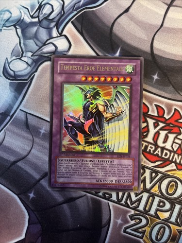 Elemental hero tempest - tempest,