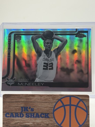 2025 topps chrome liam - chrome,