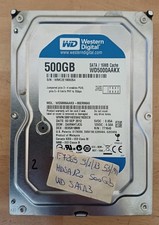 WESTERN DIGITAL BLUE CAVIAR WD5000AAKX-001CA0 SATA 500 GB TESTATO FUNZIONANTE