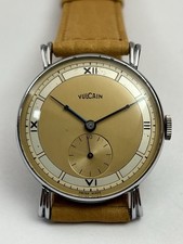 Orologio VULCAIN vintage calibro 110 quadrante bitonale - Vintage watch 1940s