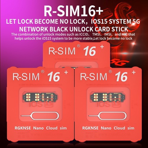 Sim nano unlock rsim - r-sim, 16+