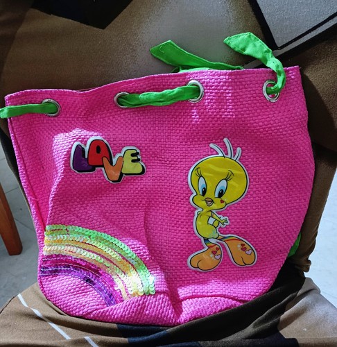 Borsa secchiello rosa - secchiello,