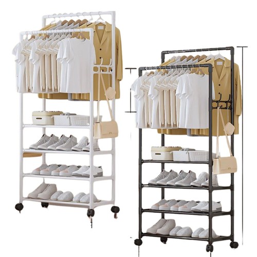Stand appendiabiti doppio con - doppio,
