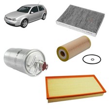 Kit tagliando 4 filtri per