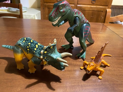 Dinosauri playmobil - ,