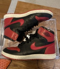 Air Jordan 1 Bred OG taglia