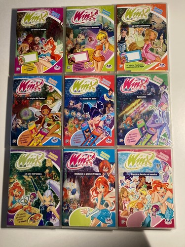 Winx club seconda stagione - winx,