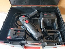 WURTH, SMERIGLIATRICE, CARICAB. e BATTERIA da 28v