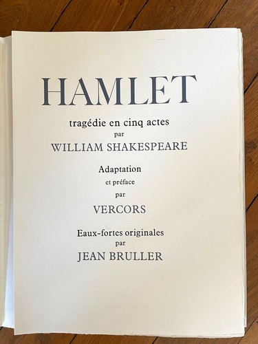 Hamlet shakespeare - w.,