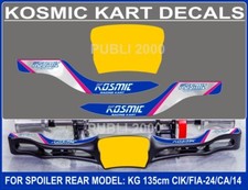 ADESIVI "KOSMIC KART RACING
