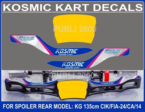 Adesivi kosmic kart racing - "kosmic,