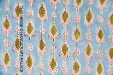 Indiano Tessuto di Cotone Mano