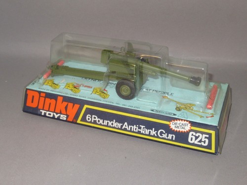 Dinky toys pounder anti - pounder, anti-tank