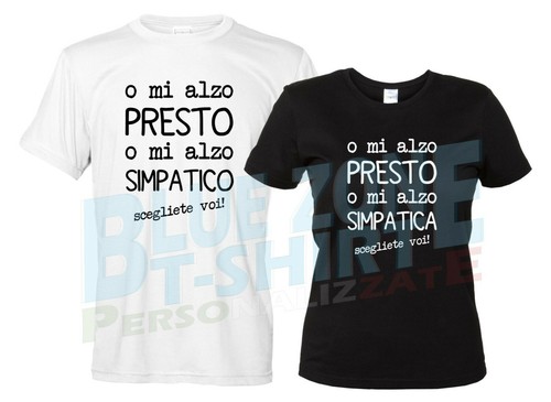 Maglietta ironica alzo - ironica, o