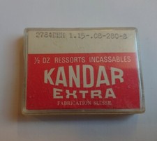Kandar Extra N.6 Ressorts