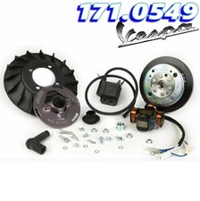 KIT ACCENSIONE ELETTRONICA 12V POLINI VOLANO 1,4 KG STATORE VESPA PX 125 150 200