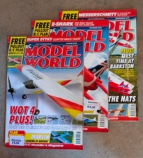 2015 Model world Magazines - Riviste Modellismo Aerei (3 Riviste/Magazines)