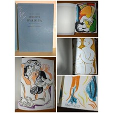 Raffaele Carrieri, AFRODITE OVAIOLA 8 litografie originali di Domenico Cantatore
