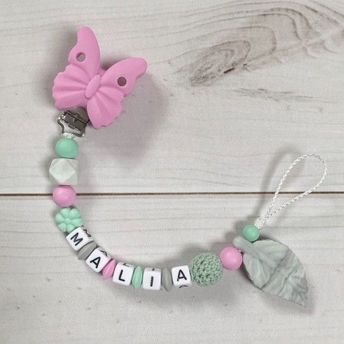 Nuckelkette name pacifier - name,