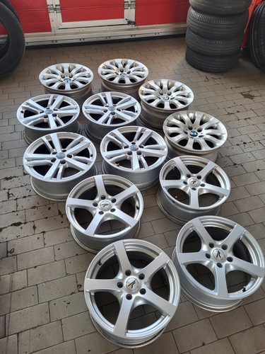 Cerchi lega usati 7x16 - in,