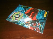 ALBUM DI FIGURINE SUPERHUMAN SAMURAI SYBER-SQUAD CON 39 FIGURINE E SCHEDA OMAGGI