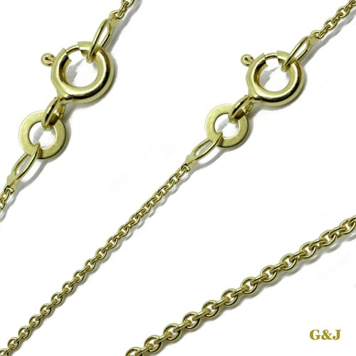 Collana rotonda oro giallo - rotonda,