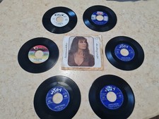 Adriano CELENTANO Clan 45 giri vinile - LOTTO 45 Giri DISCO  7 Dischi Vinili Job