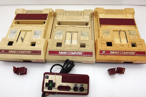 Famicom console shell case - famicom,