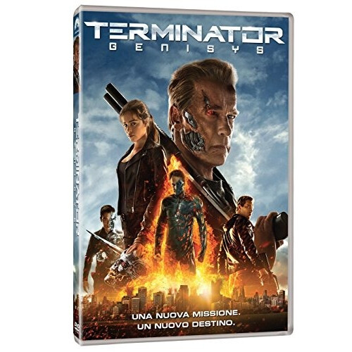 Terminator genisys - genisys, (dvd)