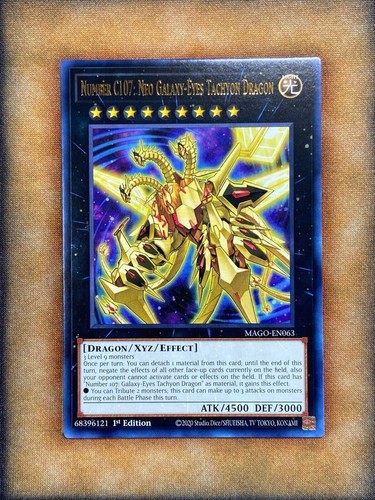 Yugioh numero c107 - numero, neo