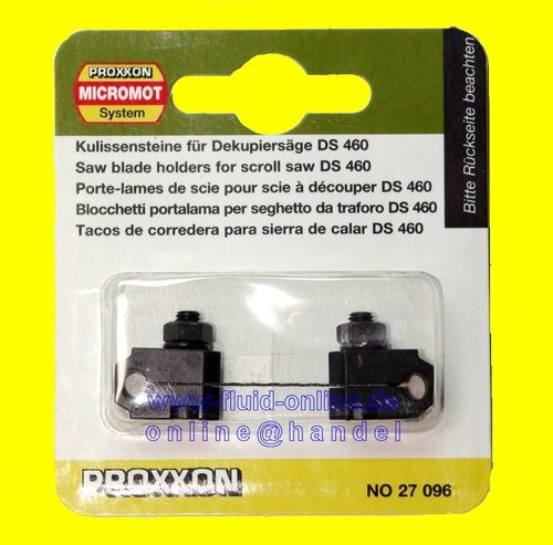 Proxxon 27096 coppia pietre - pietre, da