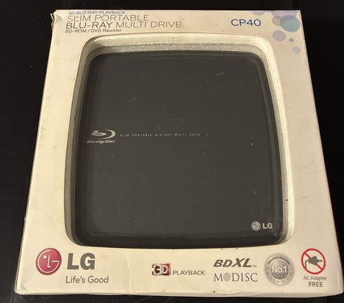 Riproduzione blu ray - 3d, slim