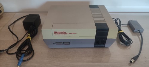 Console nintendo nes mattel - nintendo,