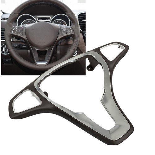 Coprivolante cromato moka per