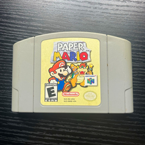 Nintendo paper mario - nintendo,