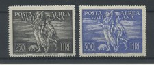 VATICANO 1948 TOBIA 2V. 2 **