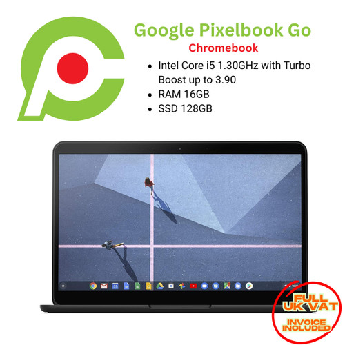 Google pixelbook touch - go,