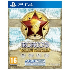 Tropico 5 Complete Collection (PS4) [NUOVO E SIGILLATO] **LEGGI DESCRIZIONE** 🚚📦