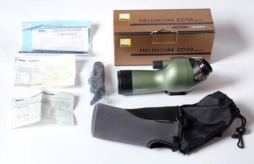 Nikon fieldscope ed50 - nikon,