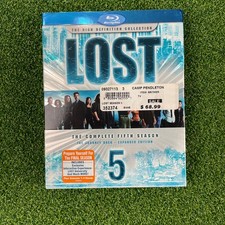 Lost: The Complete Fifth Season [5 Discs] 2009 Blu-ray