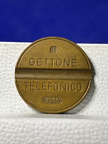 Gettone telefonico ipm 7506 - telefonico,