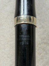 Antico flauto F in legno Rudall Carte 1916