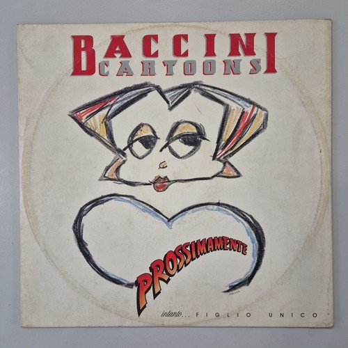 Baccini figlio unico cgd - lp,
