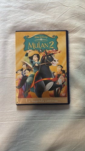 Dvd mulan leggenda - dvd, la