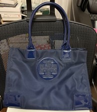 Borsa Tory Burch blu navy Ella