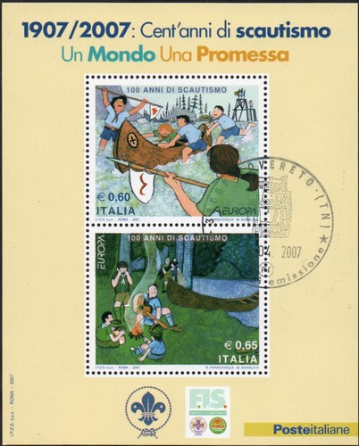 Italia 2007 scautismo - italia,