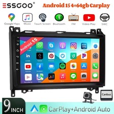 Android 15 autoradio GPS 64G