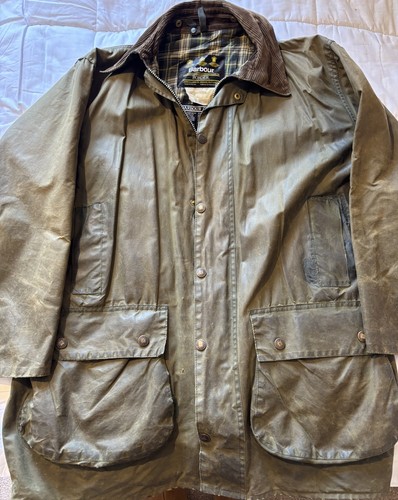 Giacca cerata barbour border - barbour,