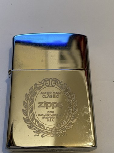 2003 zippo american - american, classic