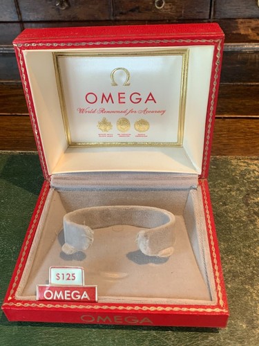 Omega renowned scatola rossa - omega,